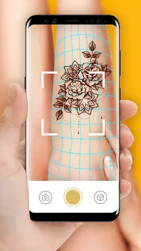 Скриншот 3 — AR Tattoo: Fantasy & Fun