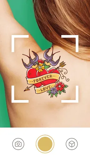 Скриншот 4 — AR Tattoo: Fantasy & Fun