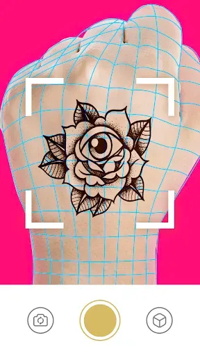 Скриншот 5 — AR Tattoo: Fantasy & Fun