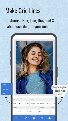 Скриншот 4 — Grid App for Artists