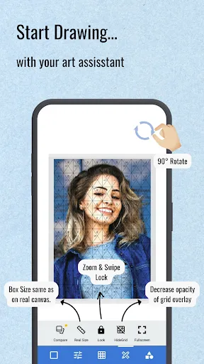 Скриншот 5 — Grid App for Artists