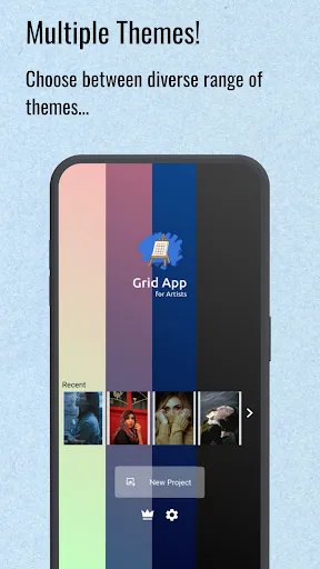 Скриншот 8 — Grid App for Artists