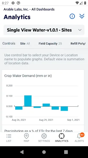 Скриншот 6 — Arable Mobile