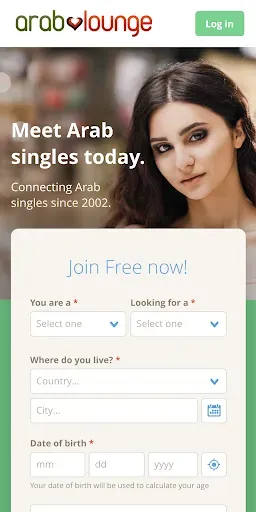 Скриншот 5 — Arab Lounge: Dating & Marriage