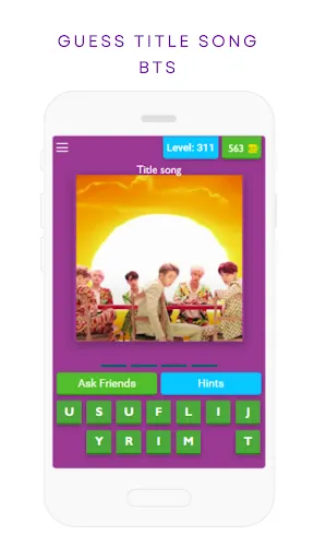 Скриншот 3 — BTS Army Quiz Vol 2