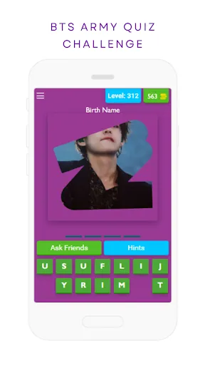 Скриншот 4 — BTS Army Quiz Vol 2