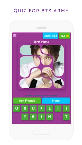 Скриншот 6 — BTS Army Quiz Vol 2