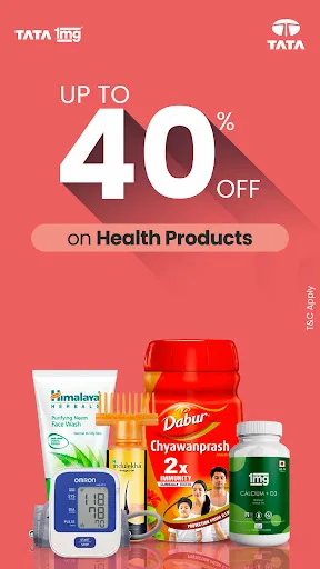 Скриншот 3 — TATA 1mg Online Healthcare App