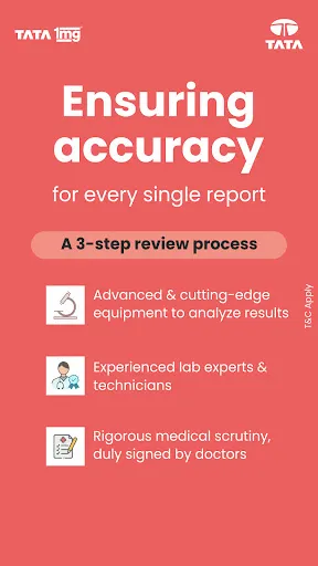 Скриншот 5 — TATA 1mg Online Healthcare App