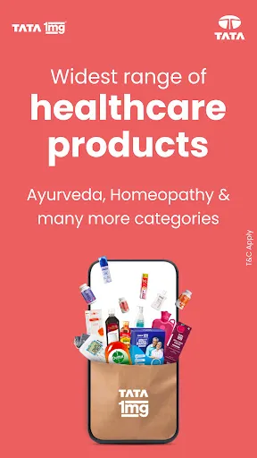 Скриншот 7 — TATA 1mg Online Healthcare App
