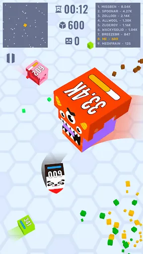 Скриншот 1 — Cube Zone io