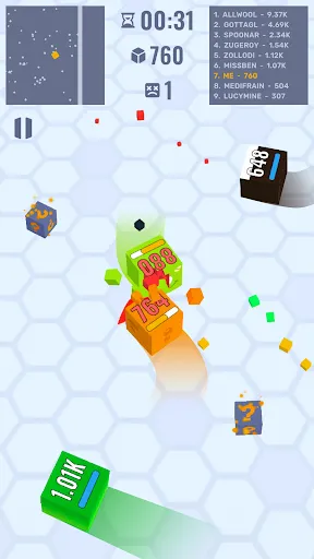 Скриншот 2 — Cube Zone io