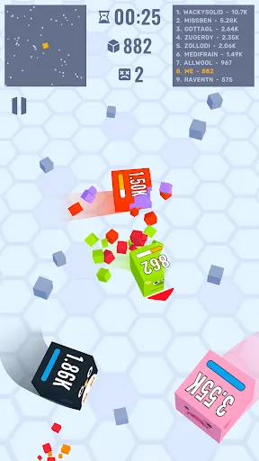 Скриншот 3 — Cube Zone io