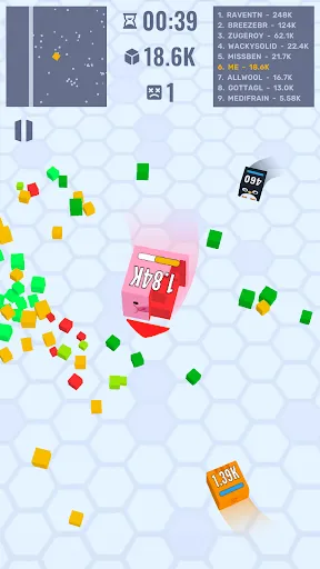 Скриншот 4 — Cube Zone io