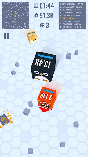 Скриншот 5 — Cube Zone io