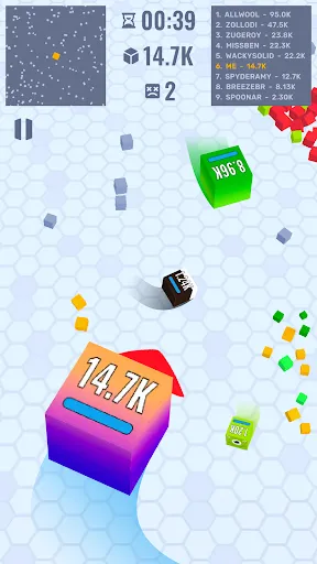 Скриншот 6 — Cube Zone io