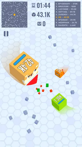 Скриншот 7 — Cube Zone io
