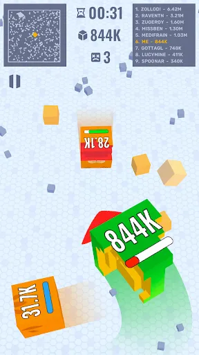 Скриншот 8 — Cube Zone io