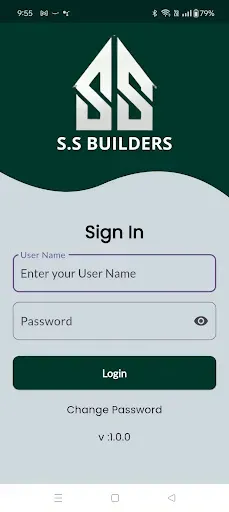 Скриншот 1 — SS Builders
