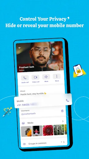 Скриншот 2 — Arattai Messenger