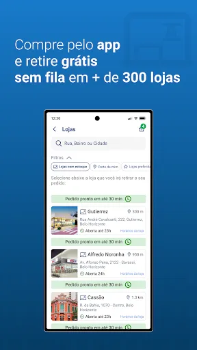 Скриншот 2 — Drogaria Araujo - 24 horas