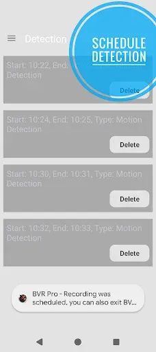 Скриншот 4 — Background Video Recorder Pro