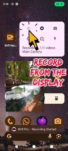 Скриншот 6 — Background Video Recorder Pro