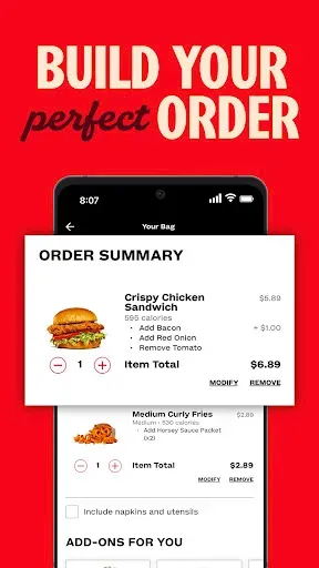 Скриншот 3 — Arby's Fast Food Sandwiches