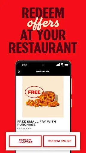 Скриншот 5 — Arby's Fast Food Sandwiches