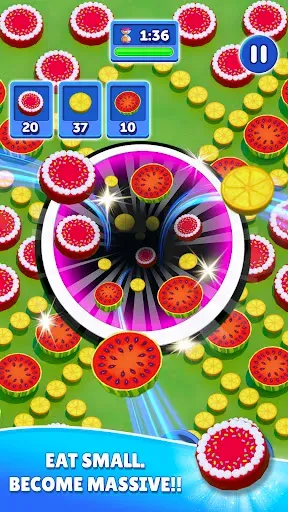 Скриншот 2 — Satis Hole: Black Hole Attack