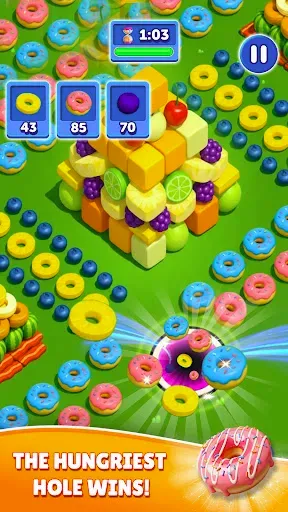 Скриншот 3 — Satis Hole: Black Hole Attack