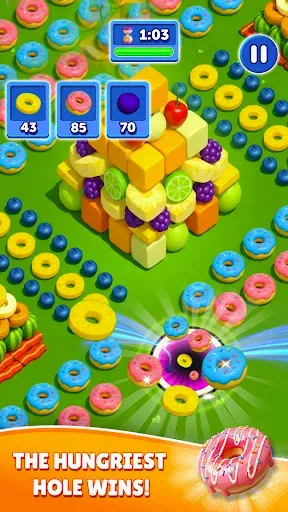 Скриншот 8 — Satis Hole: Black Hole Attack
