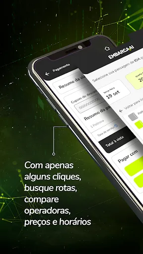Скриншот 3 — Embarca - Passagens de Ônibus