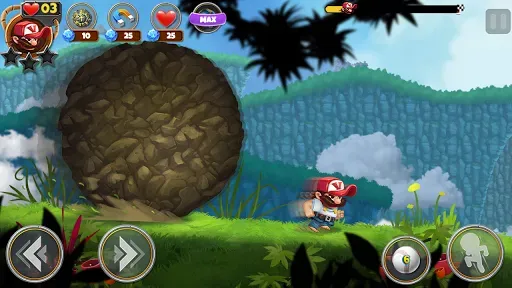 Скриншот 3 — Super Jungle Jump