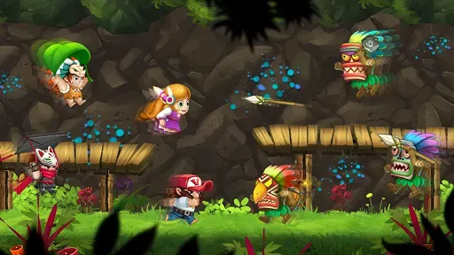 Скриншот 5 — Super Jungle Jump