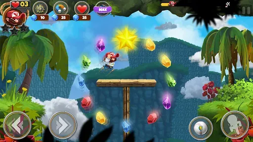 Скриншот 6 — Super Jungle Jump