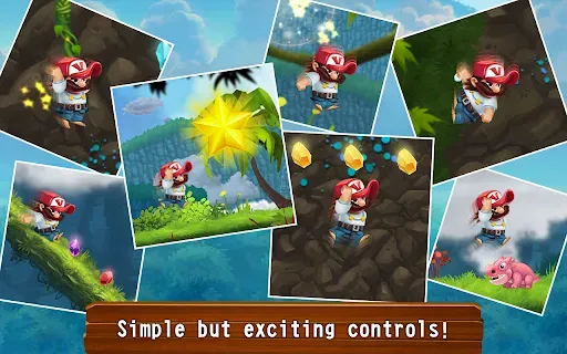Скриншот 8 — Super Jungle Jump