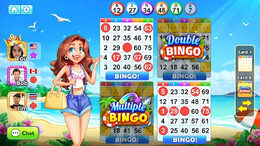 Скриншот 1 — Bingo Holiday: Оффлайн