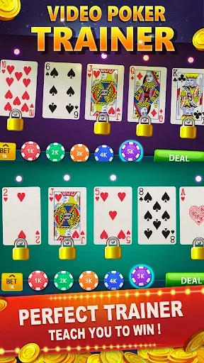 Скриншот 2 — Video Poker!