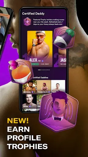 Скриншот 2 — Archer: Gay Dating & Gay Chat