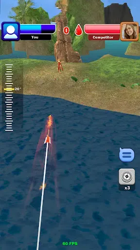 Скриншот 2 — Archery Master Clash Battle 3D