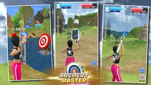 Скриншот 5 — Archery Master Clash Battle 3D
