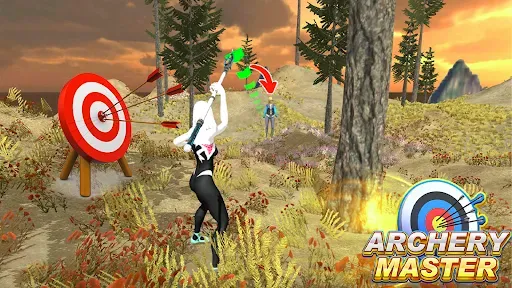 Скриншот 6 — Archery Master Clash Battle 3D