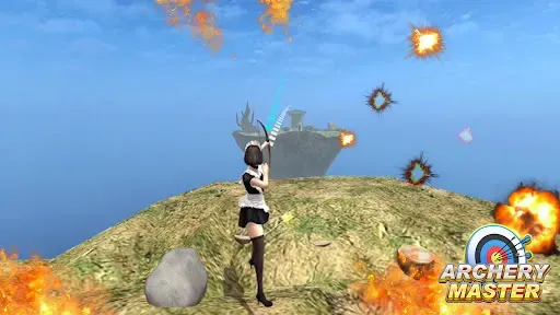 Скриншот 7 — Archery Master Clash Battle 3D