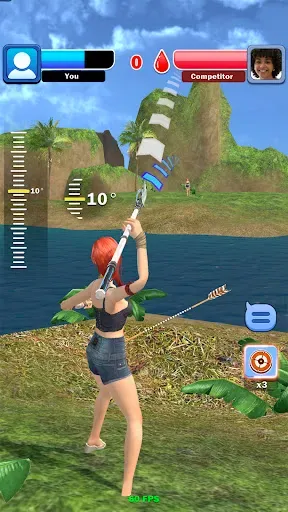 Скриншот 8 — Archery Master Clash Battle 3D