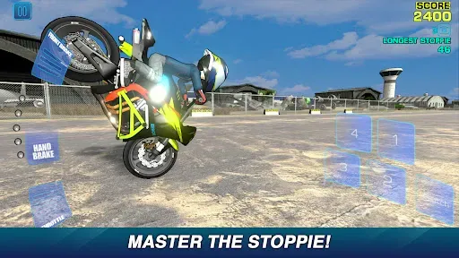 Скриншот 2 — Stunt Bike Freestyle