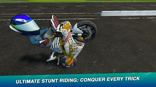 Скриншот 3 — Stunt Bike Freestyle