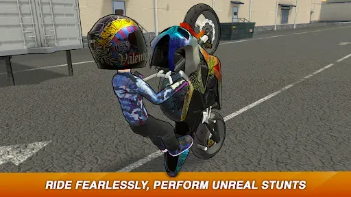 Скриншот 4 — Stunt Bike Freestyle