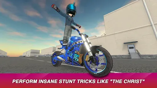Скриншот 5 — Stunt Bike Freestyle