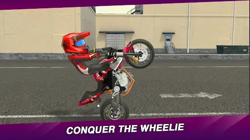 Скриншот 6 — Stunt Bike Freestyle